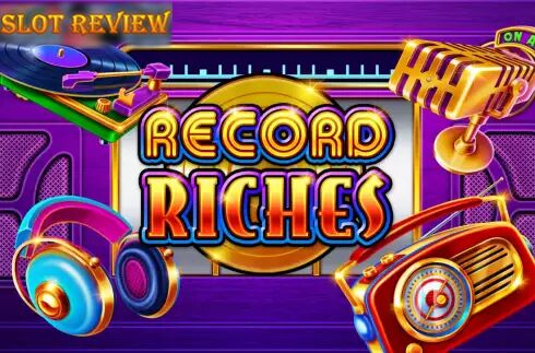 Record Riches Slot Review